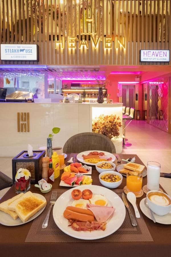 Heaven Boutique Hotel Bangkok Eksteriør billede