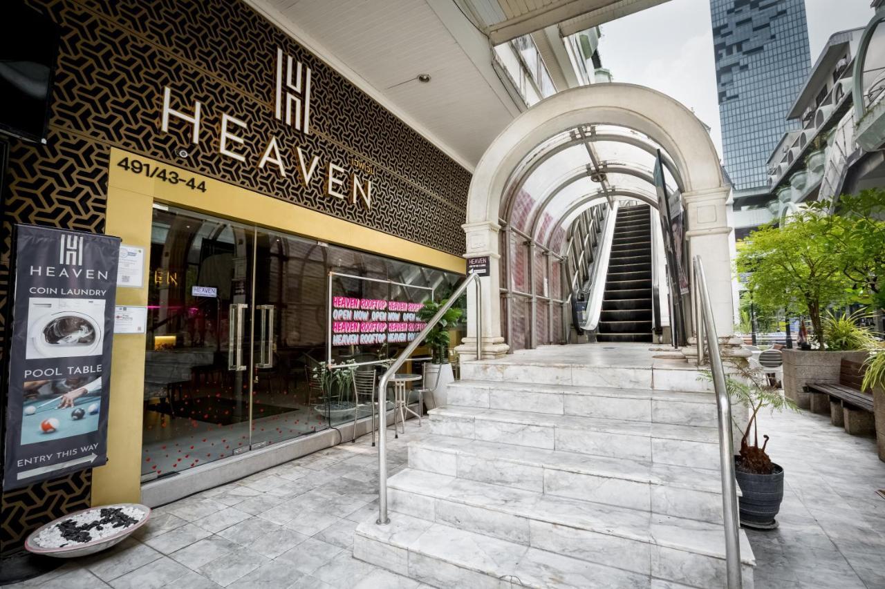 Heaven Boutique Hotel Bangkok Eksteriør billede