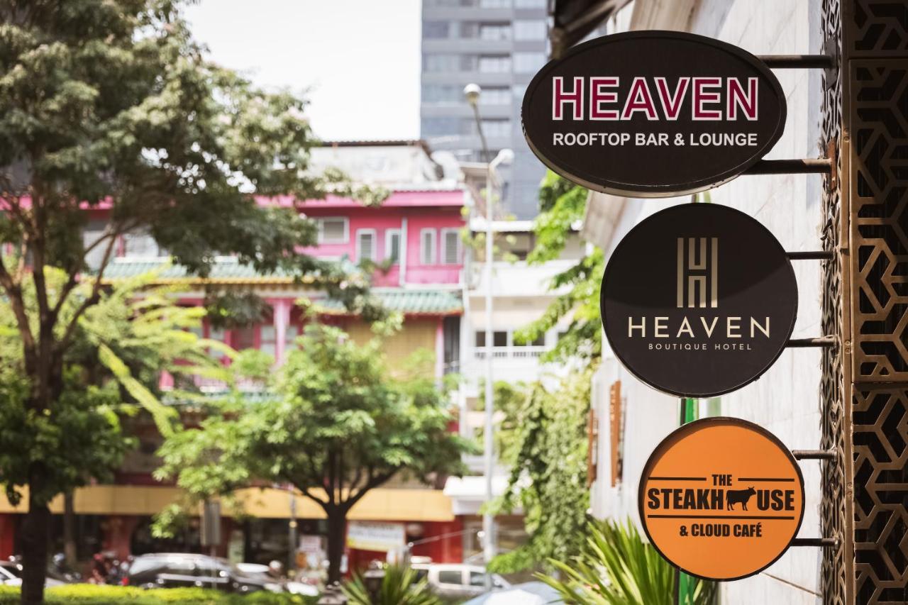 Heaven Boutique Hotel Bangkok Eksteriør billede