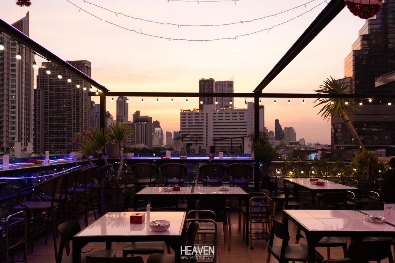 Heaven Boutique Hotel Bangkok Eksteriør billede