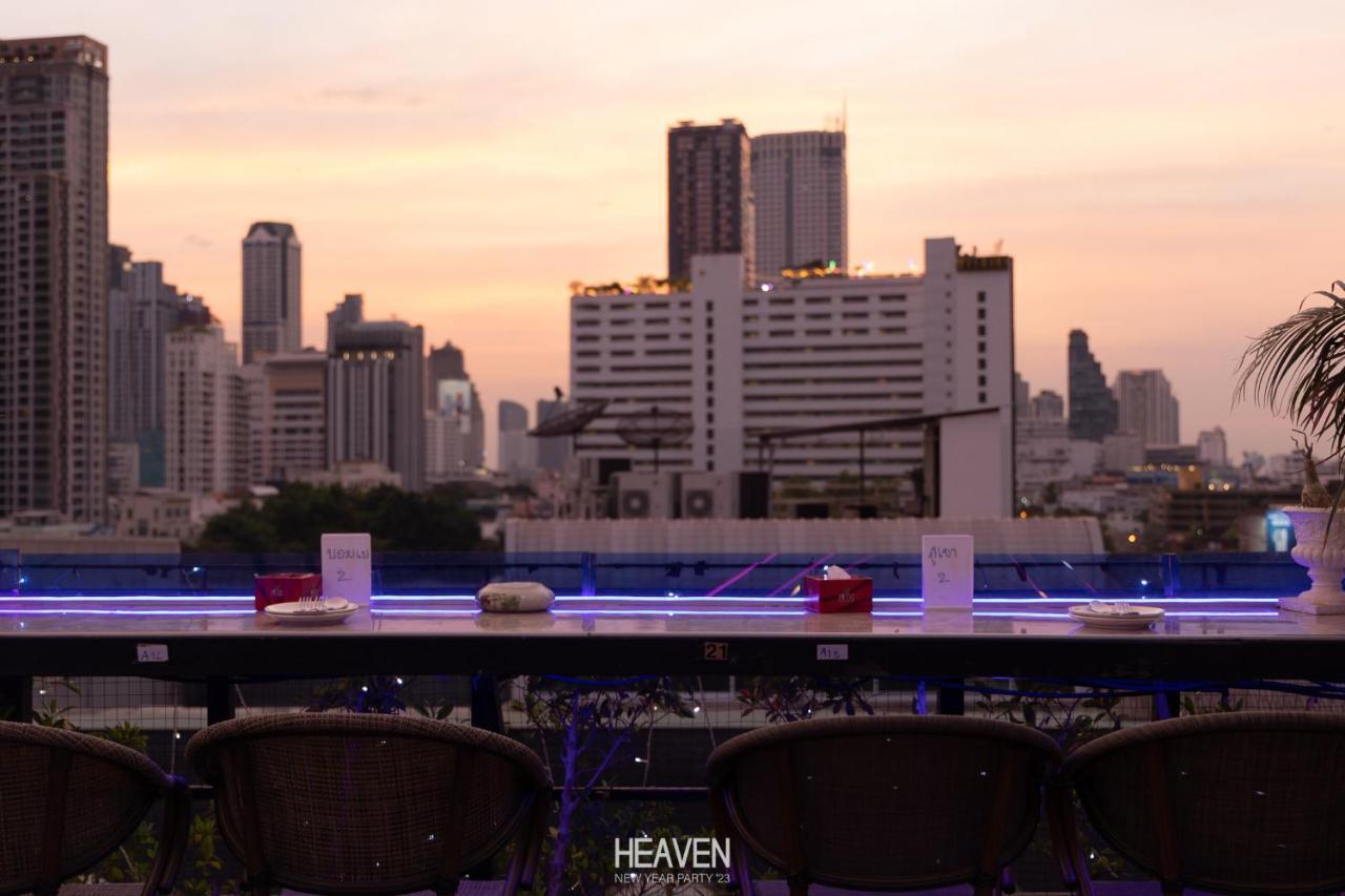 Heaven Boutique Hotel Bangkok Eksteriør billede