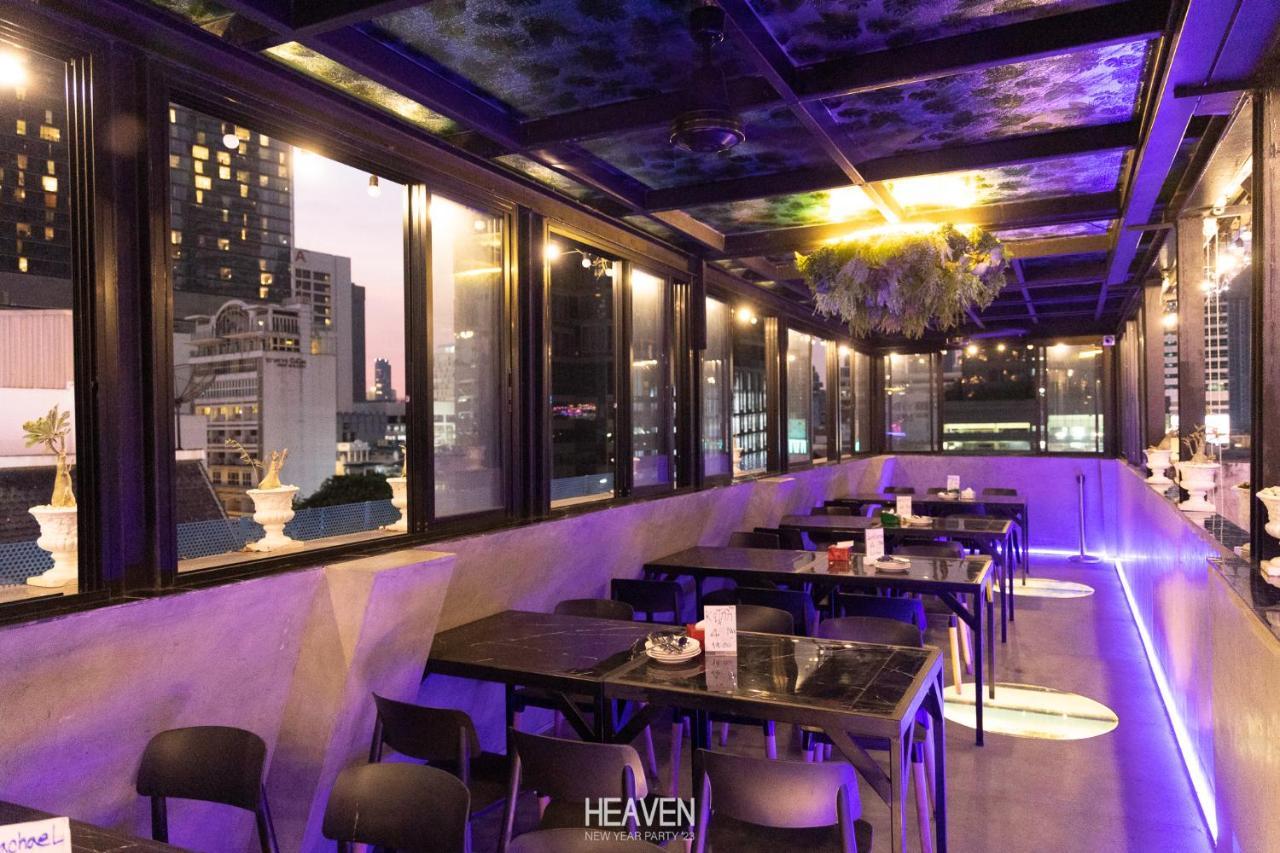 Heaven Boutique Hotel Bangkok Eksteriør billede