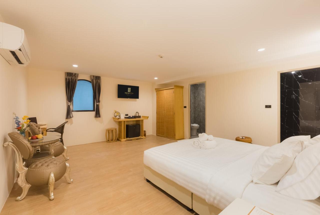 Heaven Boutique Hotel Bangkok Eksteriør billede