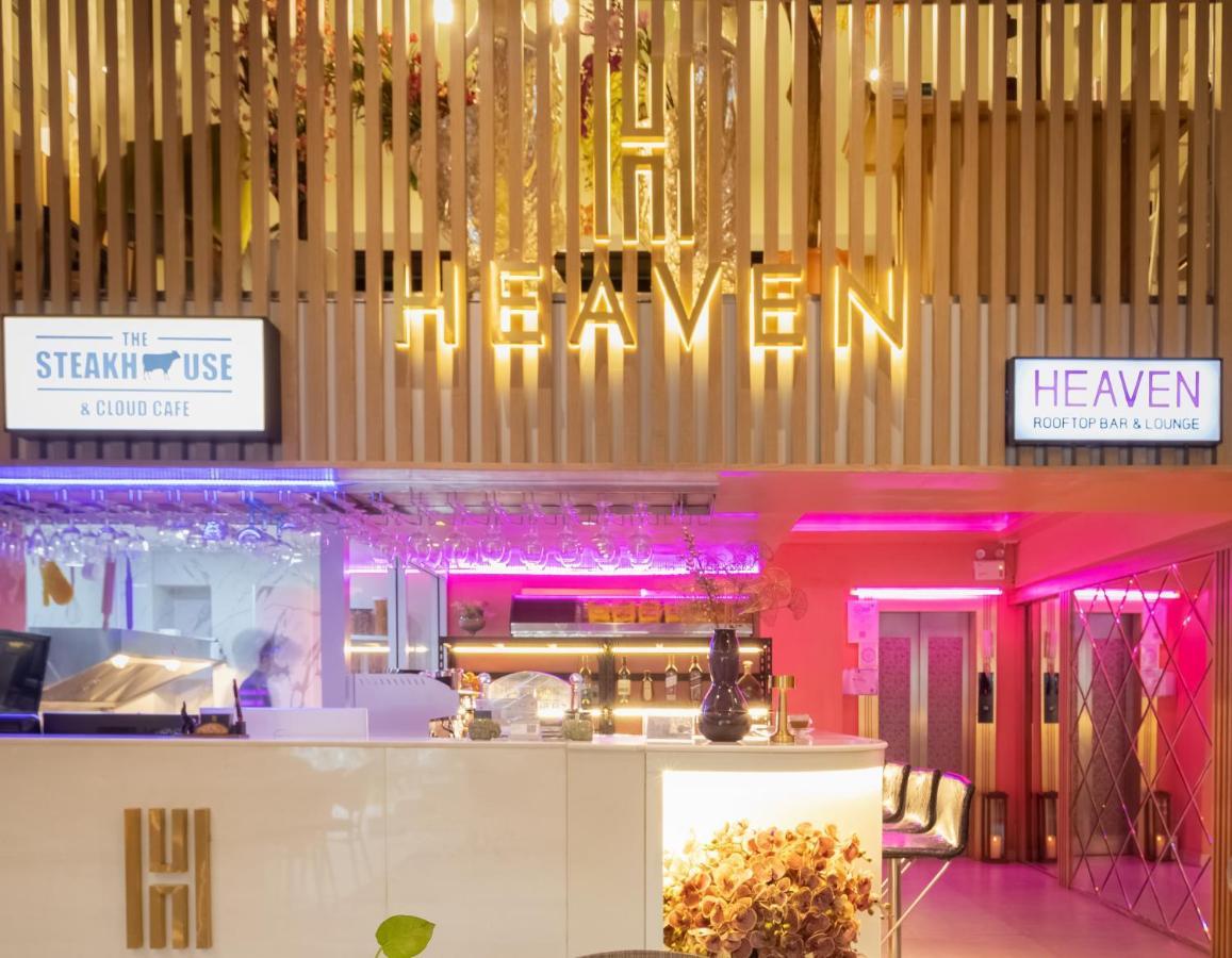 Heaven Boutique Hotel Bangkok Eksteriør billede