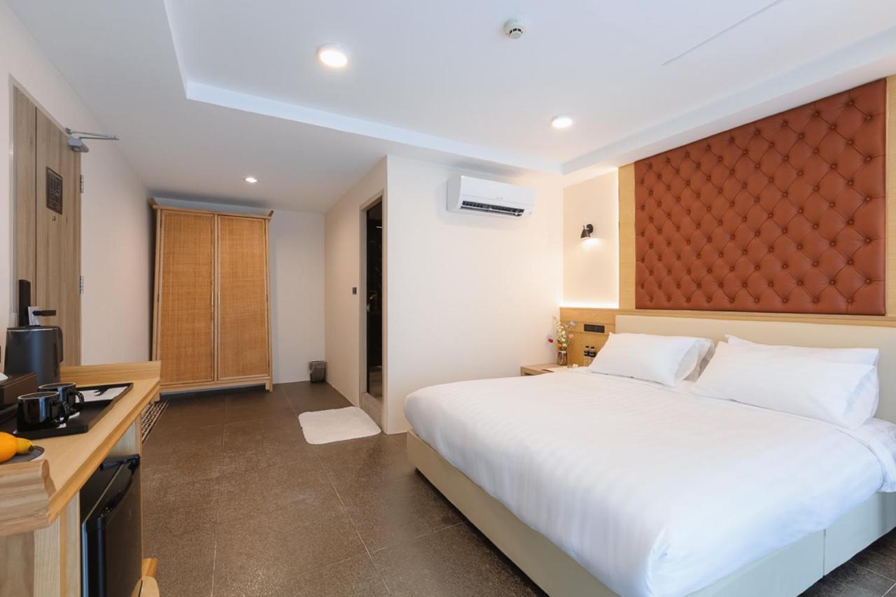 Heaven Boutique Hotel Bangkok Eksteriør billede
