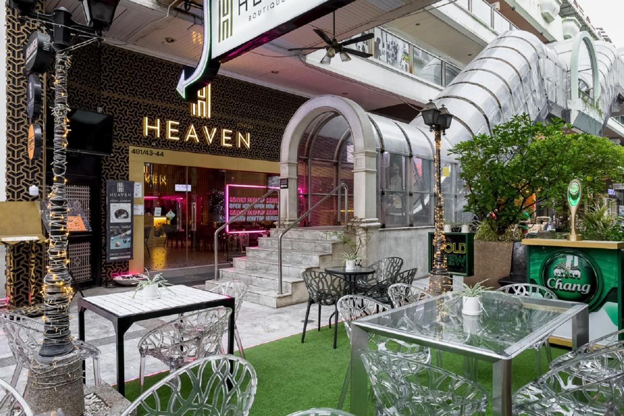 Heaven Boutique Hotel Bangkok Eksteriør billede