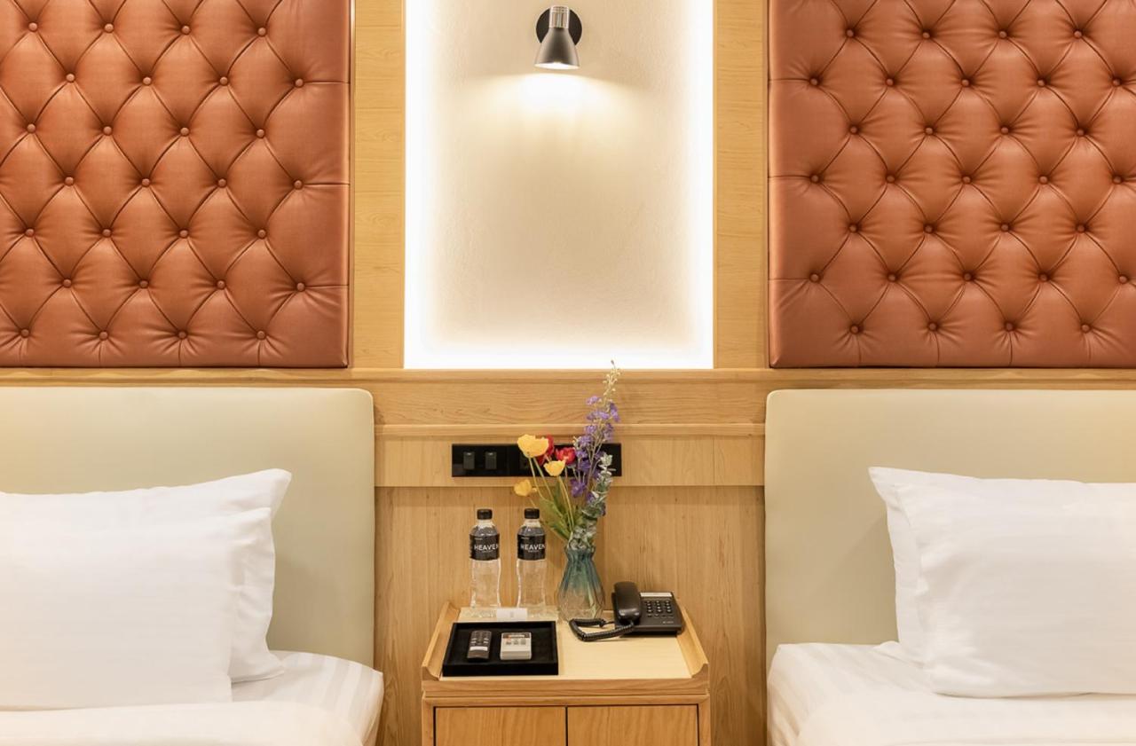 Heaven Boutique Hotel Bangkok Eksteriør billede