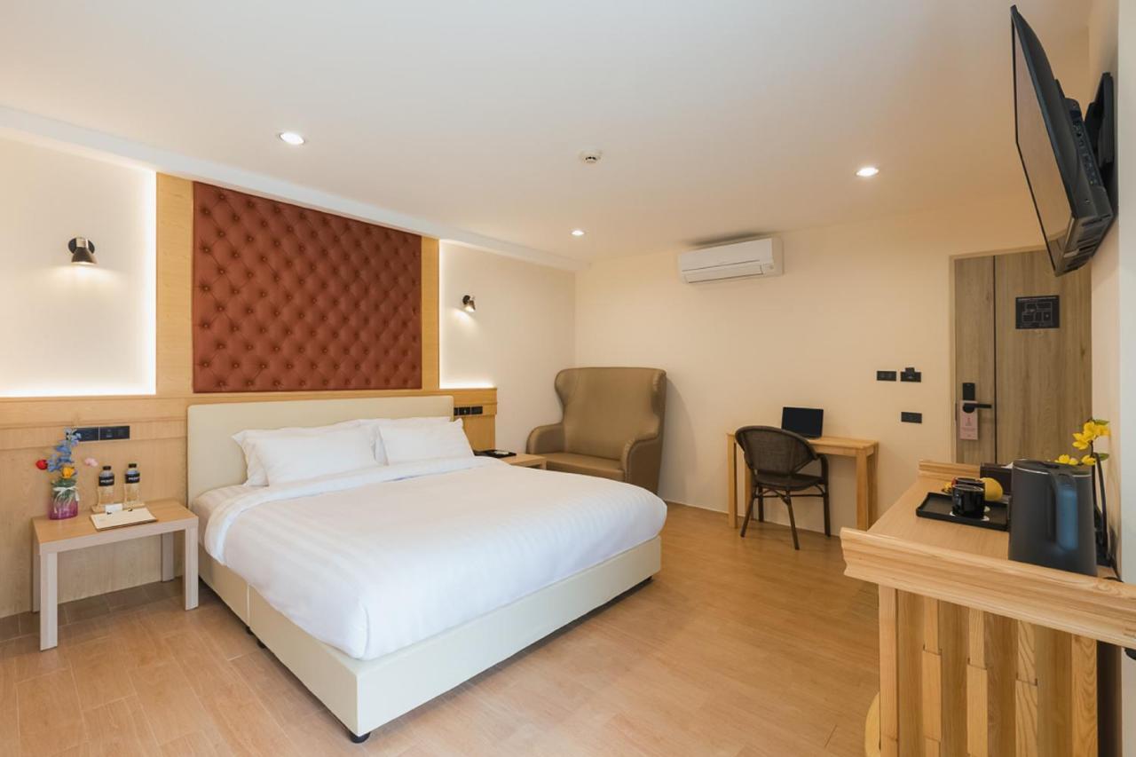 Heaven Boutique Hotel Bangkok Eksteriør billede