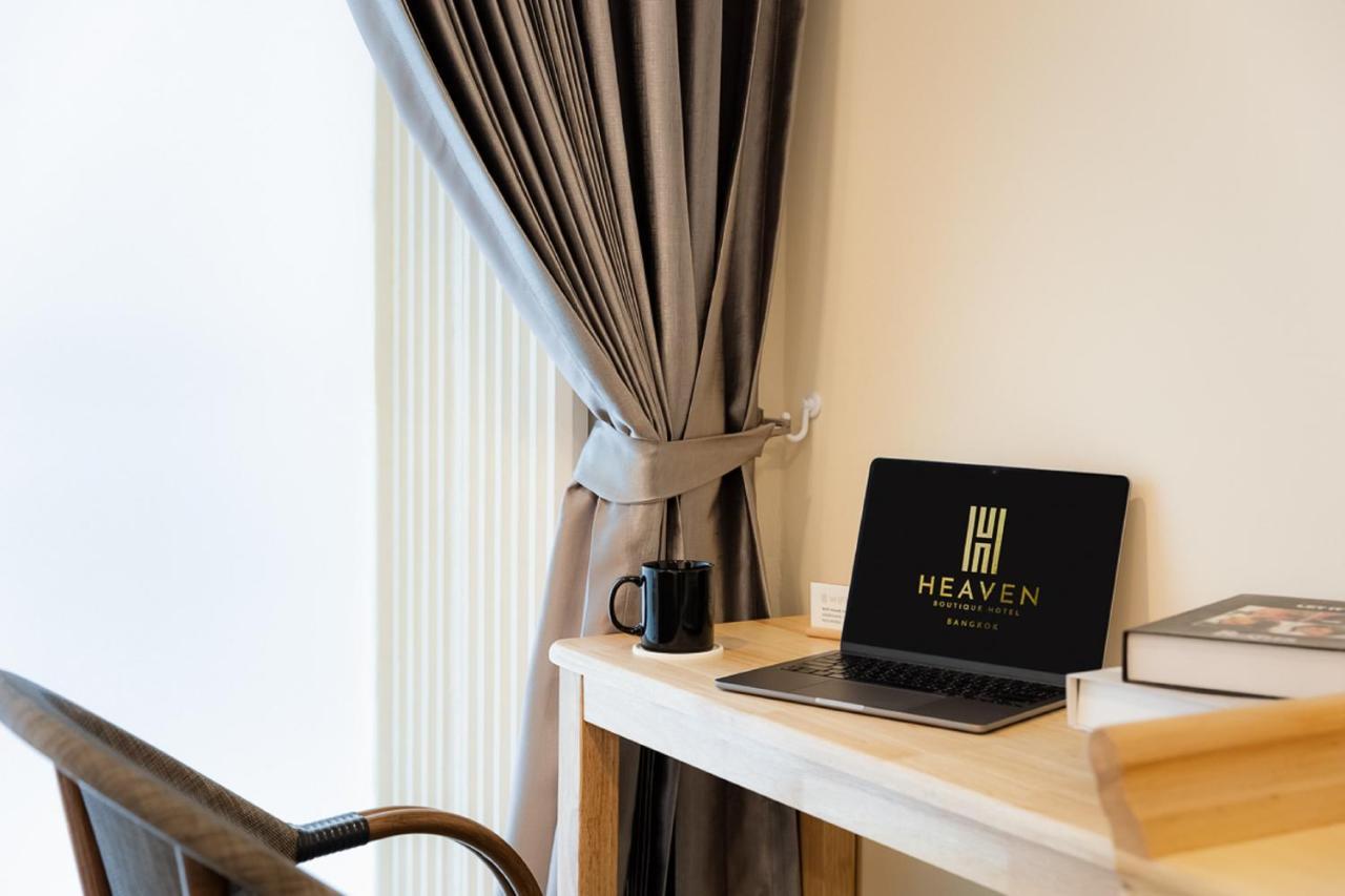 Heaven Boutique Hotel Bangkok Eksteriør billede